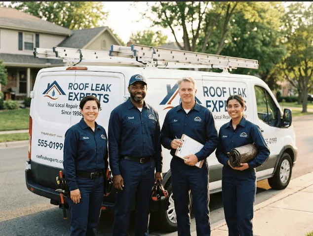 Roof Leak Repair company in Yorba Linda, CA
